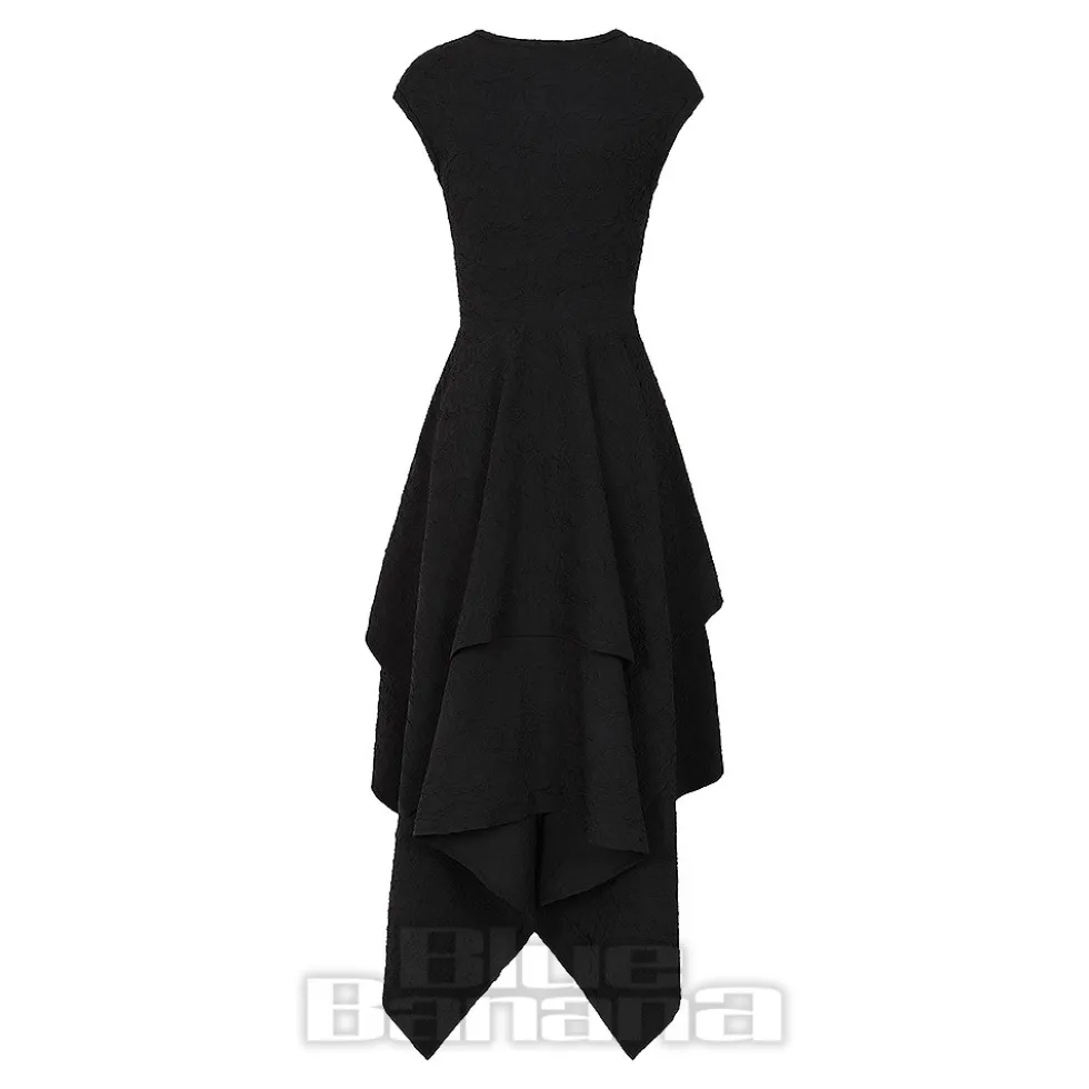 Banned Hexed Isadora Dress (Black)