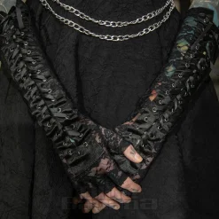 Banned Hexed Isadora Dress (Black)