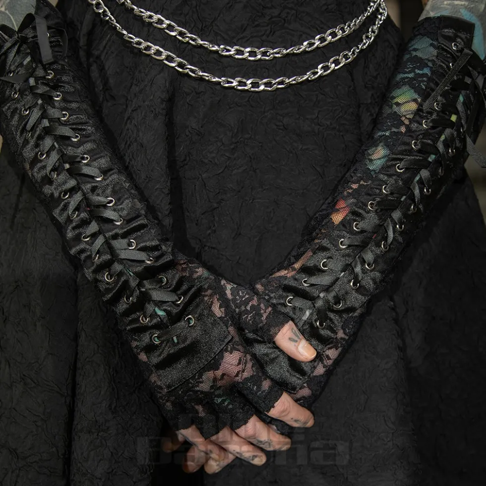 Banned Hexed Isadora Dress (Black)