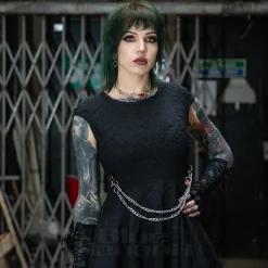 Banned Hexed Isadora Dress (Black)