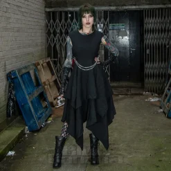 Banned Hexed Isadora Dress (Black)