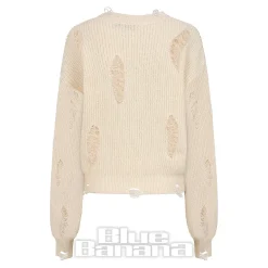 Banned Kara Vex Jumper (White)