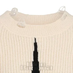 Banned Kara Vex Jumper (White)
