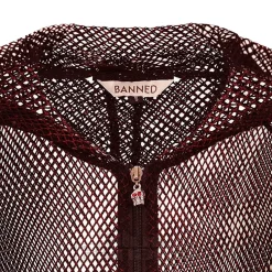 Banned Liora Hoodie (Red)