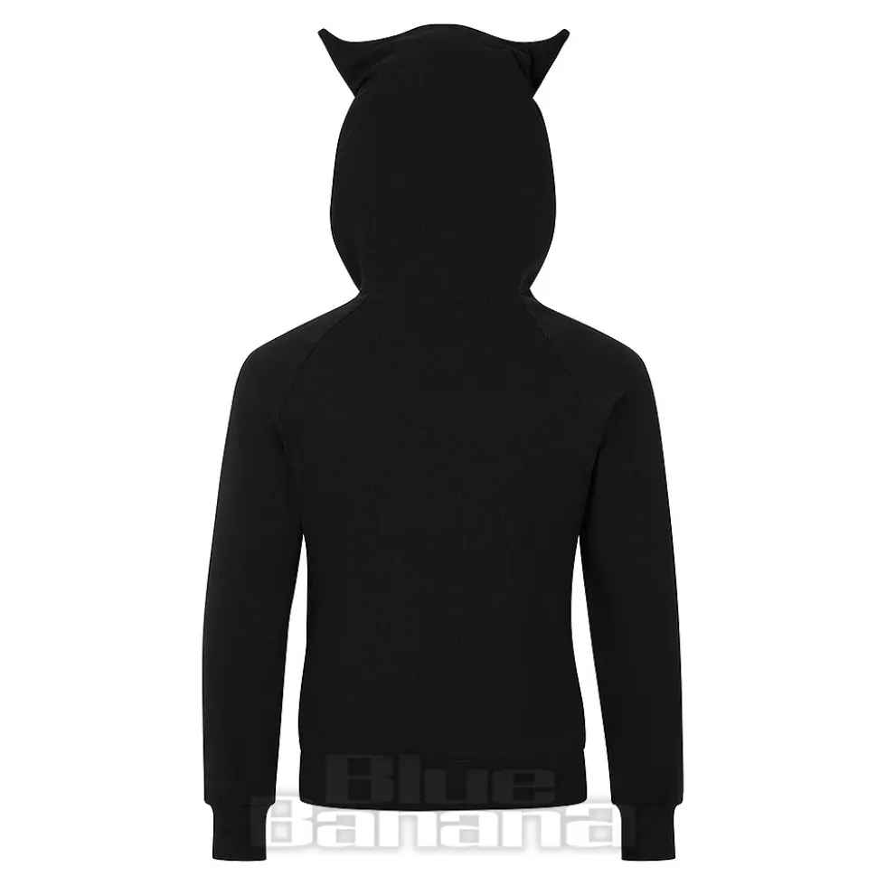Banned Meowgical Hoodie (Black)