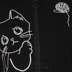 Banned Meowgical Hoodie (Black)