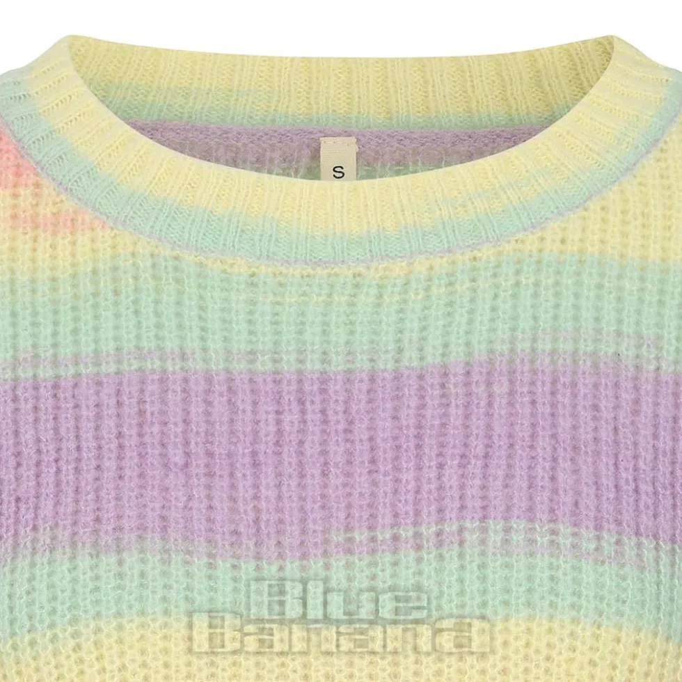Banned Nola Pastel Rainbow Jumper (Multicolour)