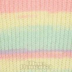 Banned Nola Pastel Rainbow Jumper (Multicolour)