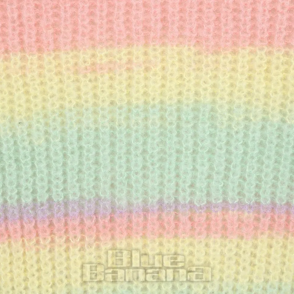 Banned Nola Pastel Rainbow Jumper (Multicolour)