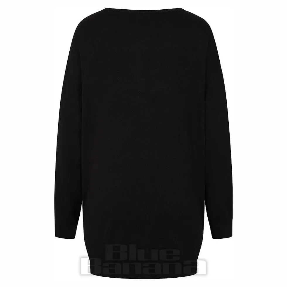 Banned Panic Purrfect Jumper (Black)