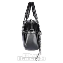 Banned Rebel Sugar Alternative Handbag (Black)