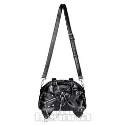 Banned Rebel Sugar Alternative Handbag (Black)