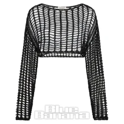 Banned Shadow Grid Jumper (Black)
