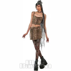 Banned Wild Instincts Top (Leopard Print)