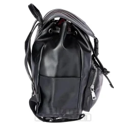 Banned Wolfcat Backpack (Black/Red)