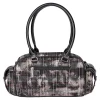 Banned Worn & Wicked Handbag (Black)
