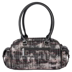 Banned Worn & Wicked Handbag (Black)