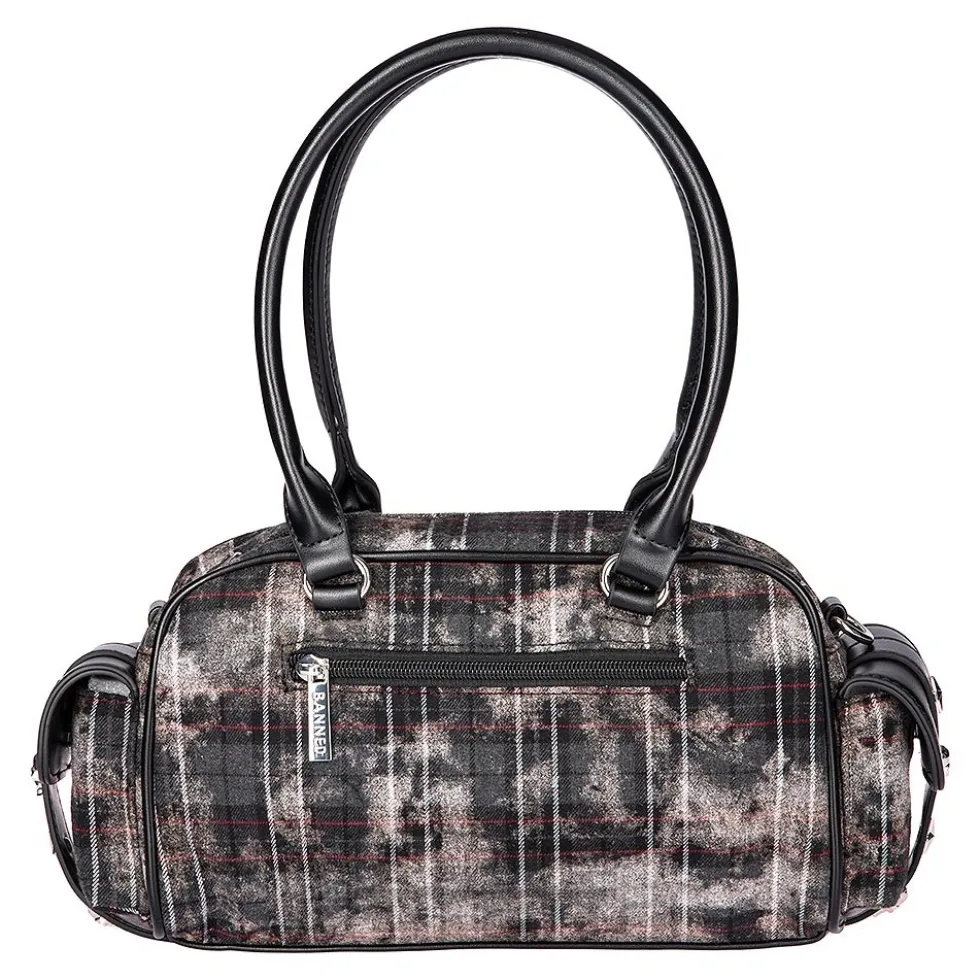 Banned Worn & Wicked Handbag (Black)
