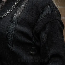 Banned X Blue Banana Prima Jumper (Black)