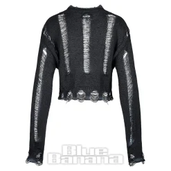 Banned X Blue Banana Prima Jumper (Black)