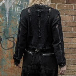 Banned X Blue Banana Prima Jumper (Black)