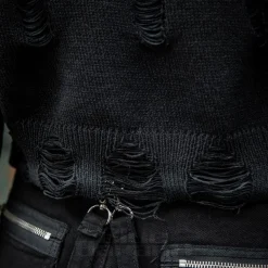 Banned X Blue Banana Prima Jumper (Black)