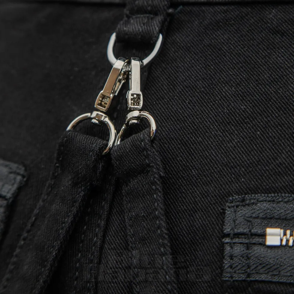 Banned X Blue Banana Redemption Jeans (Black)