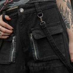 Banned X Blue Banana Redemption Jeans (Black)