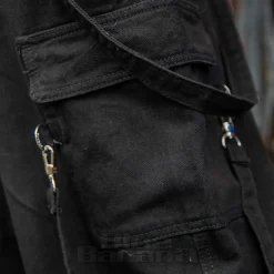 Banned X Blue Banana Redemption Jeans (Black)