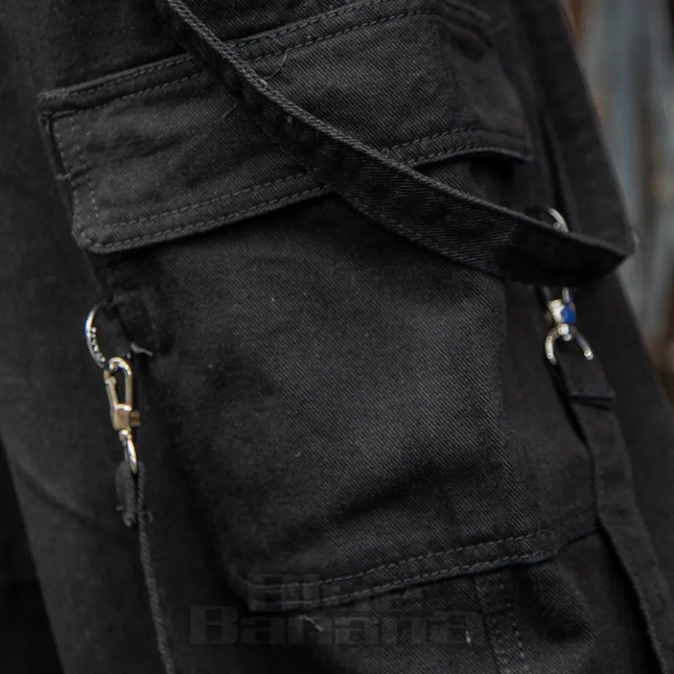 Banned X Blue Banana Redemption Jeans (Black)