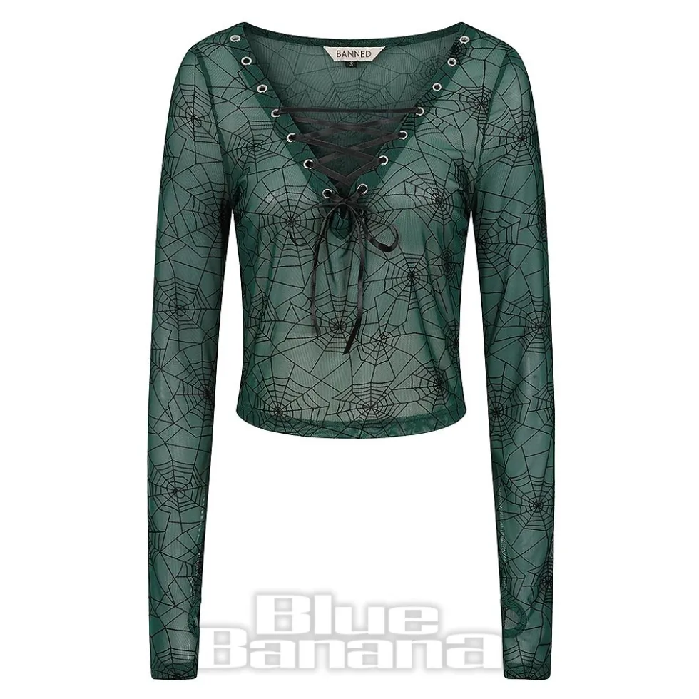 Banned Zorya Top (Green)