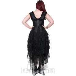Bleeding Heart Clarissa Dress (Black)