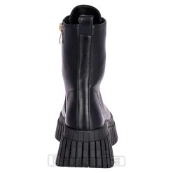 Bleeding Heart 15-Eye Boots (Black)