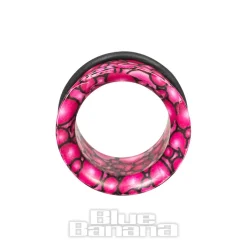 Blue Banana Acrylic Pebble Ear Tunnel 8-20mm (Pink)