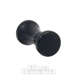 Blue Banana Acrylic Plain Ear Plug 4-12mm (Black)
