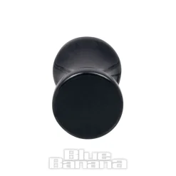 Blue Banana Acrylic Plain Ear Plug 4-12mm (Black)