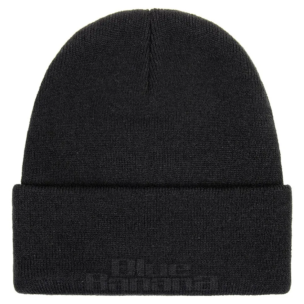 Blue Banana Angel Beanie Hat (Black)