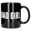 Blue Banana Bad Girl Mug (Black)