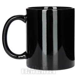 Blue Banana Bad Girl Mug (Black)