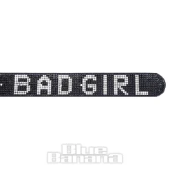 Blue Banana Bad Girls Belt (Black)