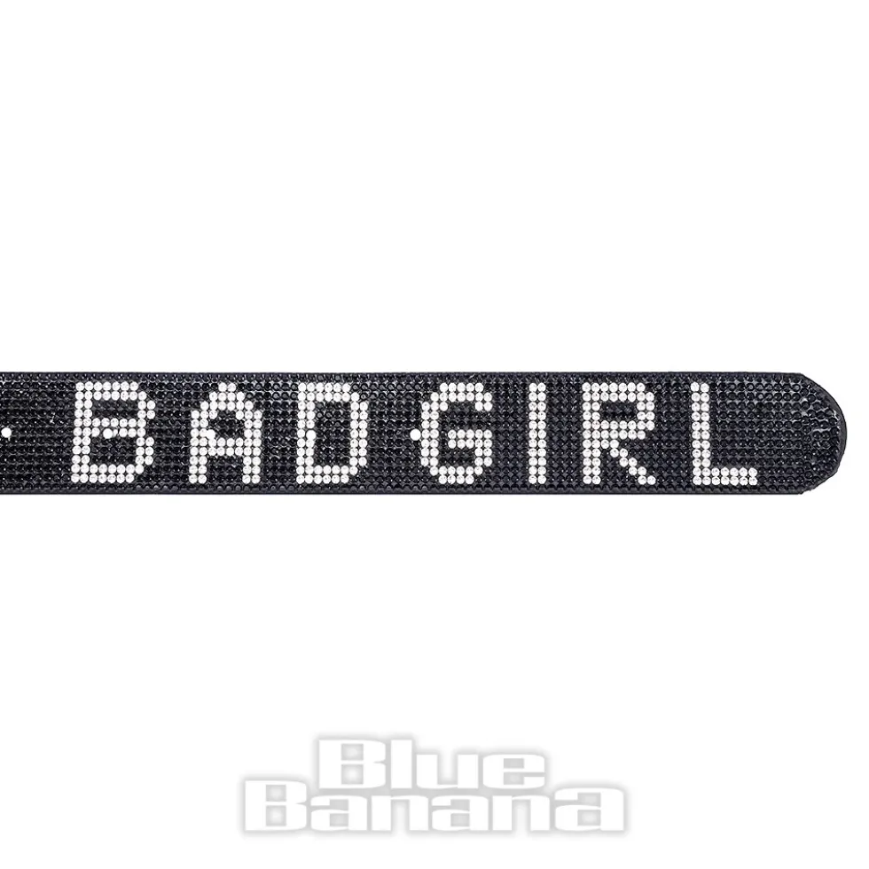 Blue Banana Bad Girls Belt (Black)