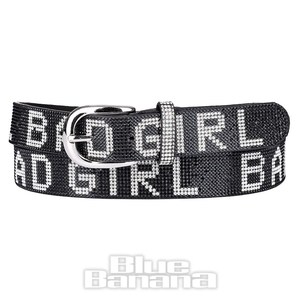 Blue Banana Bad Girls Belt (Black)