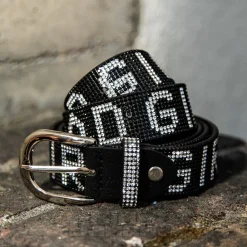 Blue Banana Bad Girls Belt (Black)