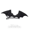 Blue Banana Bat Hair Clip (Black)