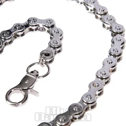 Blue Banana Bike Chain (Silver)