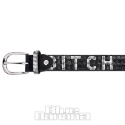 Blue Banana Bitch Belt (Black)