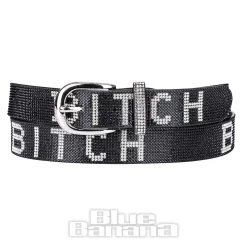 Blue Banana Bitch Belt (Black)