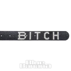 Blue Banana Bitch Belt (Black)