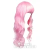 Blue Banana Bright Coloured Long Wig (Baby Pink)