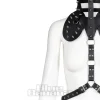 Blue Banana Buckle & O-Rings Harness (Black)
